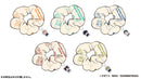 [Pre-order] Jujutsu Kaisen - The Culling Game Mocchibi Scrunchie w/Charm