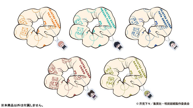 [Pre-order] Jujutsu Kaisen - The Culling Game Mocchibi Scrunchie w/Charm