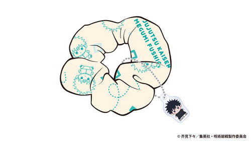 [Pre-order] Jujutsu Kaisen - The Culling Game Mocchibi Scrunchie w/Charm