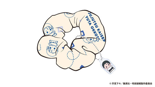 [Pre-order] Jujutsu Kaisen - The Culling Game Mocchibi Scrunchie w/Charm