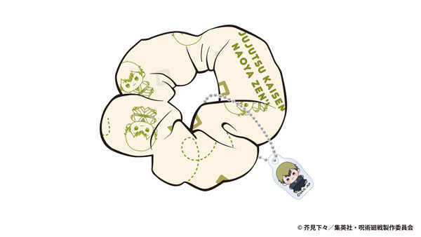 [Pre-order] Jujutsu Kaisen - The Culling Game Mocchibi Scrunchie w/Charm