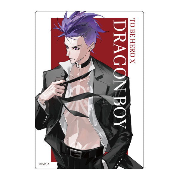 [Pre-order] Dragon Boy - TO BE HERO X Sticker