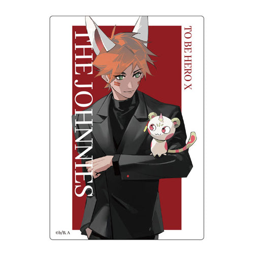 [Pre-order] Little Johnny & Big Johnny - TO BE HERO X Sticker