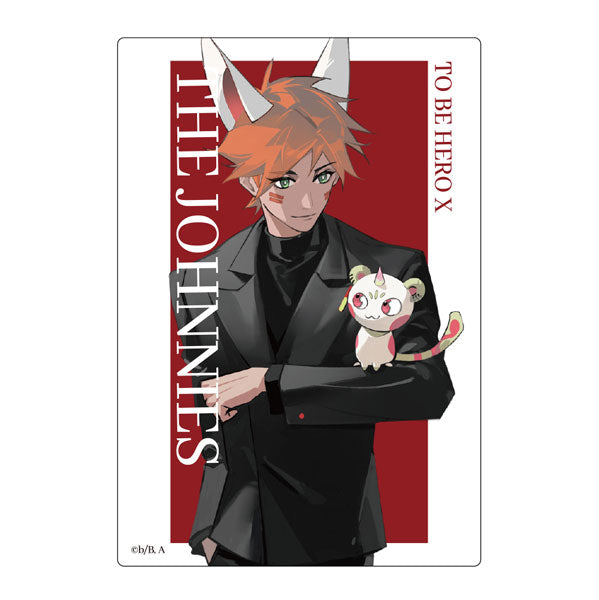 [Pre-order] Little Johnny & Big Johnny - TO BE HERO X Sticker