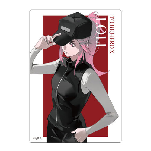 [Pre-order] Loli - TO BE HERO X Sticker