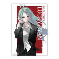 [Pre-order] Lucky Cyan - TO BE HERO X Sticker