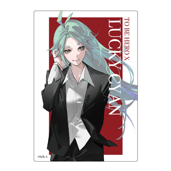 [Pre-order] Lucky Cyan - TO BE HERO X Sticker