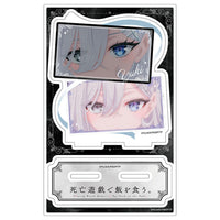 [Pre-order] Yuki - Playing Death Games to Put Food on the Table Scene Photo Acrylic Chara Stand