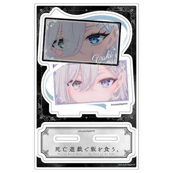 [Pre-order] Yuki - Playing Death Games to Put Food on the Table Scene Photo Acrylic Chara Stand