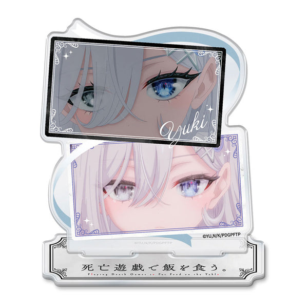 [Pre-order] Yuki - Playing Death Games to Put Food on the Table Scene Photo Acrylic Chara Stand