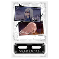 [Pre-order] Yuki & Hakushi - Playing Death Games to Put Food on the Table Scene Photo Acrylic Chara Stand
