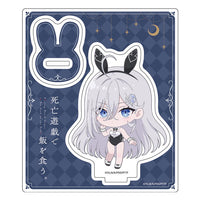 [Pre-order] Yuki - Playing Death Games to Put Food on the Table Mini Chara Acrylic Stand