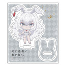 [Pre-order] Hakushi - Playing Death Games to Put Food on the Table Mini Chara Acrylic Stand