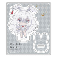 [Pre-order] Hakushi - Playing Death Games to Put Food on the Table Mini Chara Acrylic Stand