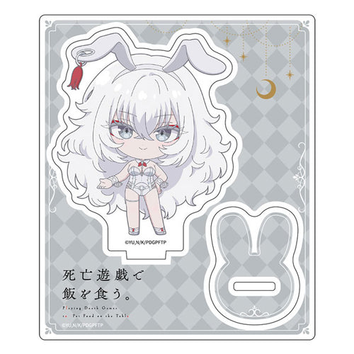 [Pre-order] Hakushi - Playing Death Games to Put Food on the Table Mini Chara Acrylic Stand