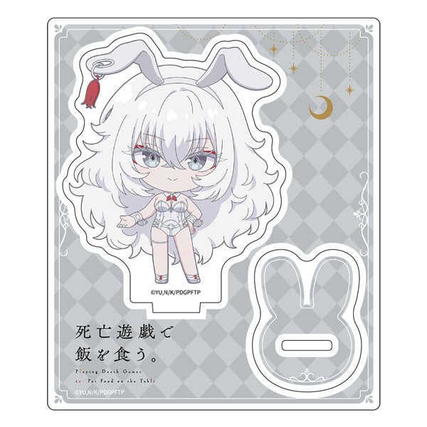 [Pre-order] Hakushi - Playing Death Games to Put Food on the Table Mini Chara Acrylic Stand