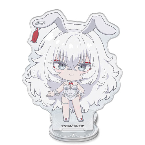 [Pre-order] Hakushi - Playing Death Games to Put Food on the Table Mini Chara Acrylic Stand