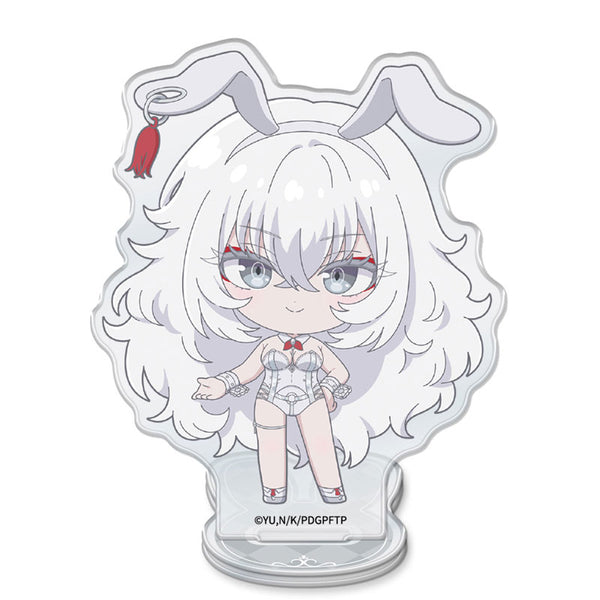 [Pre-order] Hakushi - Playing Death Games to Put Food on the Table Mini Chara Acrylic Stand