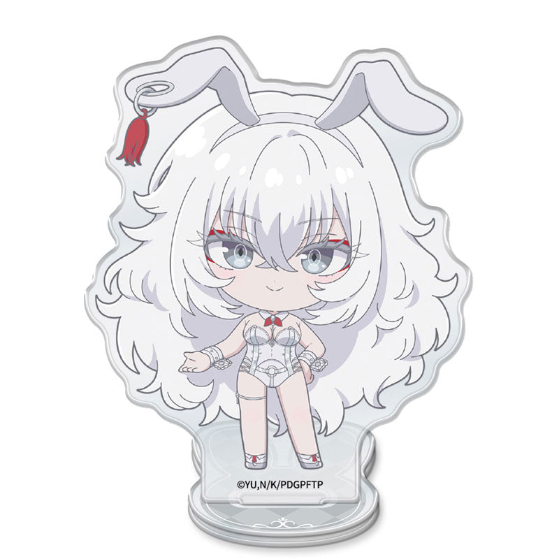[Pre-order] Hakushi - Playing Death Games to Put Food on the Table Mini Chara Acrylic Stand
