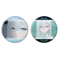 [Pre-order] Yuki - Playing Death Games to Put Food on the Table Aurora Tin Badge 2pc. Set