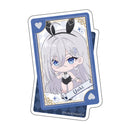 [Pre-order] Playing Death Games to Put Food on the Table - Diecut Sticker