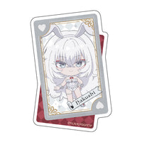 [Pre-order] Playing Death Games to Put Food on the Table - Diecut Sticker