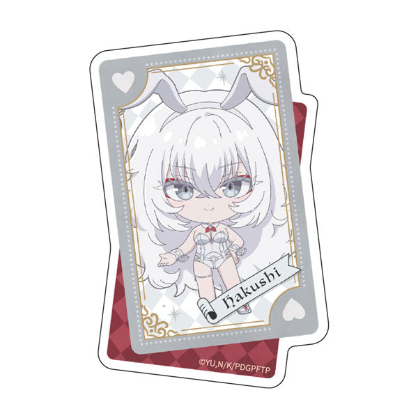 [Pre-order] Playing Death Games to Put Food on the Table - Diecut Sticker