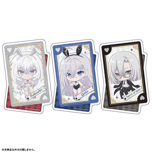 [Pre-order] Playing Death Games to Put Food on the Table - Diecut Sticker