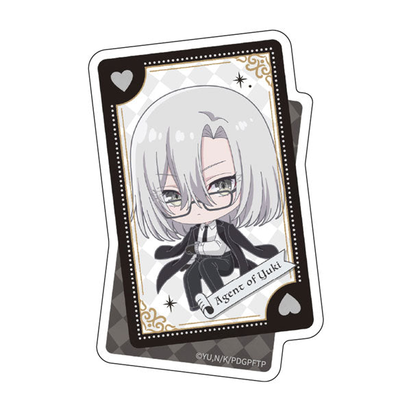 [Pre-order] Playing Death Games to Put Food on the Table - Diecut Sticker