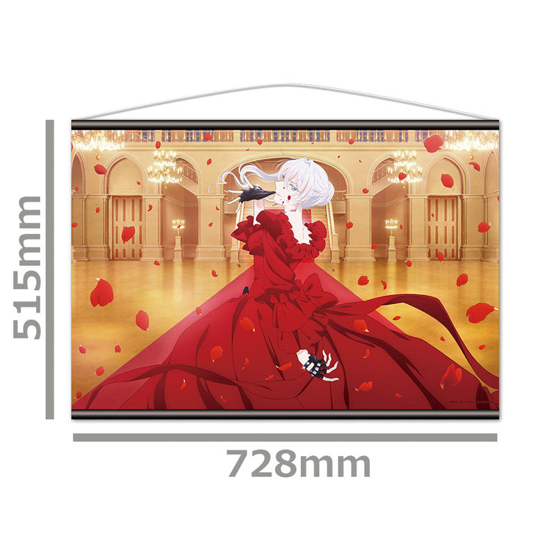 [Pre-order] Scarlet Teaser Visual ver. - May I Ask for One Final Thing? B2 Wall Scroll