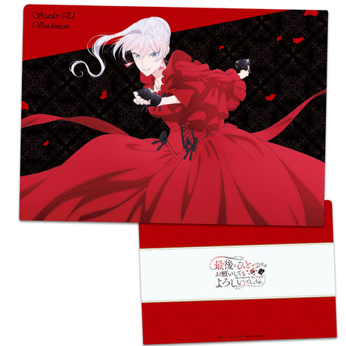 [Pre-order] Scarlet Character Visual ver. - May I Ask for One Final Thing? Clear File