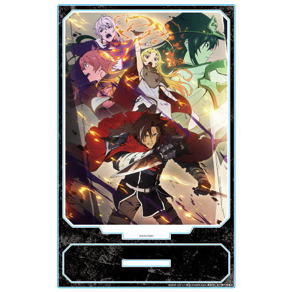 [Pre-order] Sentenced to Be a Hero -  The Prison Records of Penal Hero Unit 9004 Key Visual Acrylic Chara Stand
