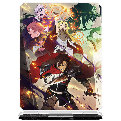 [Pre-order] Sentenced to Be a Hero -  The Prison Records of Penal Hero Unit 9004 Key Visual Acrylic Chara Stand