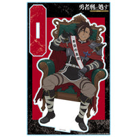 [Pre-order] Xylo Forbartz - Sentenced to Be a Hero The Prison Records of Penal Hero Unit 9004 Kinrou Kansha no Hi ver. Acrylic Chara Stand