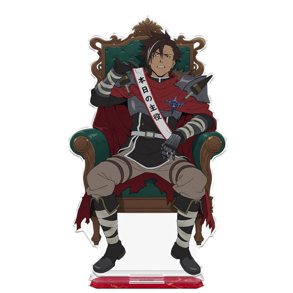 [Pre-order] Xylo Forbartz - Sentenced to Be a Hero The Prison Records of Penal Hero Unit 9004 Kinrou Kansha no Hi ver. Acrylic Chara Stand