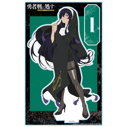 [Pre-order] Patausche Kivia Halloween ver. - Sentenced to Be a Hero The Prison Records of Penal Hero Unit 9004 Acrylic Chara Stand