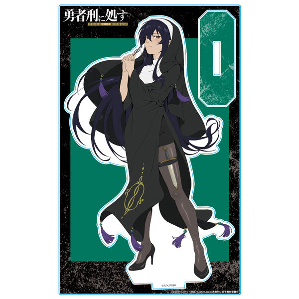 [Pre-order] Patausche Kivia Halloween ver. - Sentenced to Be a Hero The Prison Records of Penal Hero Unit 9004 Acrylic Chara Stand