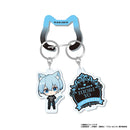 [Pre-order] Yo Hiori - Blue Lock Cat Butler Carabiner Charm w/Mini Chara Keychain