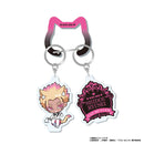 [Pre-order] Ryusei Shidou - Blue Lock Cat Butler Carabiner Charm w/Mini Chara Keychain