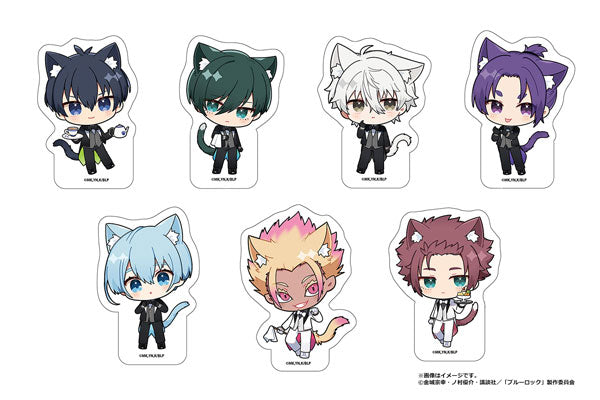 [Pre-order] Blue Lock - Cat Butler Trading Mini Acrylic Block