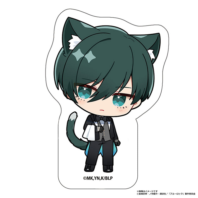 [Pre-order] Blue Lock - Cat Butler Trading Mini Acrylic Block