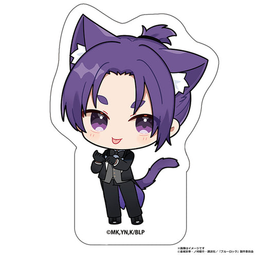 [Pre-order] Blue Lock - Cat Butler Trading Mini Acrylic Block