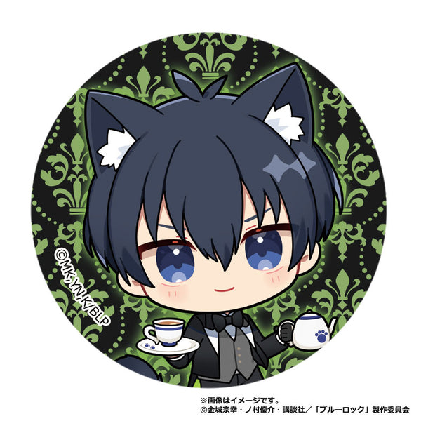 [Pre-order] Blue Lock - Cat Butler Trading Tin Badge