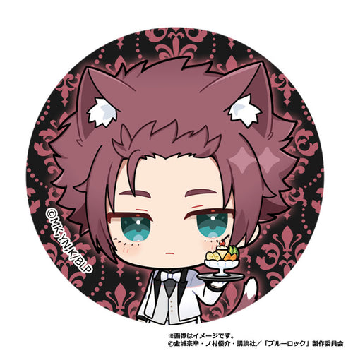 [Pre-order] Blue Lock - Cat Butler Trading Tin Badge