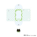 [Pre-order] Yoichi Isagi - Blue Lock Cat Butler Clear Multipurpose Case w/Name