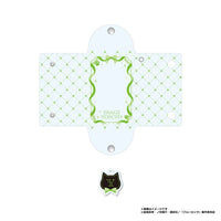 [Pre-order] Yoichi Isagi - Blue Lock Cat Butler Clear Multipurpose Case w/Name