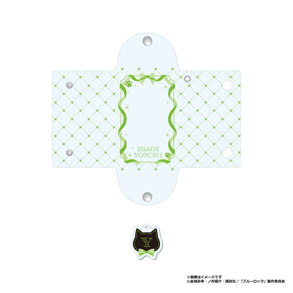 [Pre-order] Yoichi Isagi - Blue Lock Cat Butler Clear Multipurpose Case w/Name