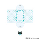 [Pre-order] Rin Itoshi - Blue Lock Cat Butler Clear Multipurpose Case w/Name