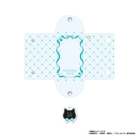 [Pre-order] Rin Itoshi - Blue Lock Cat Butler Clear Multipurpose Case w/Name
