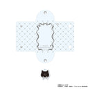 [Pre-order] Seishirou Nagi - Blue Lock Cat Butler Clear Multipurpose Case w/Name